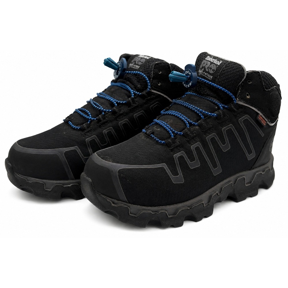 Timberland PRO Powertrain Sport Mens 6M Alloy Toe Met Guard Slip Resistant Boots